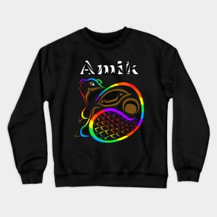 Amik (Beaver) Pride Philly style Crewneck Sweatshirt